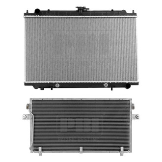 Pacific Best® - Radiator and Condenser Kit