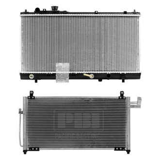 Pacific Best® - Radiator and Condenser Kit