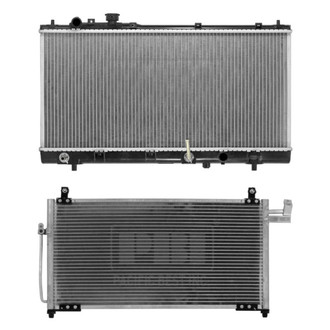 Pacific Best® - Radiator and Condenser Kit