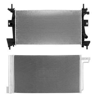 Pacific Best® - Radiator and Condenser Kit