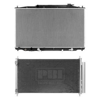 Pacific Best® - Radiator and Condenser Kit