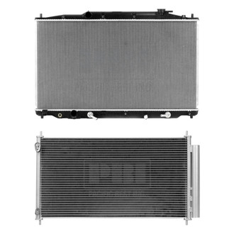 Pacific Best® - Radiator and Condenser Kit