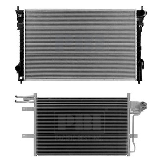 Pacific Best® - Radiator and Condenser Kit