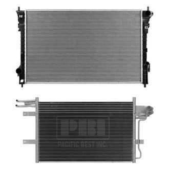 Pacific Best® - Radiator and Condenser Kit