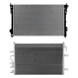 Pacific Best® - Radiator and Condenser Kit