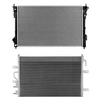 Pacific Best® - Radiator and Condenser Kit