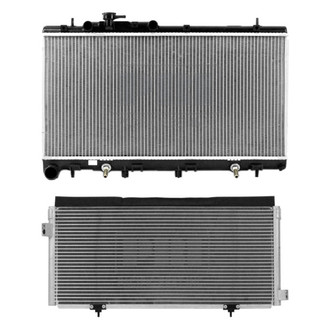 Pacific Best® - Radiator and Condenser Kit