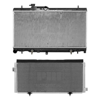 Pacific Best® - Radiator and Condenser Kit