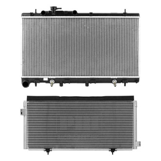 Pacific Best® - Radiator and Condenser Kit