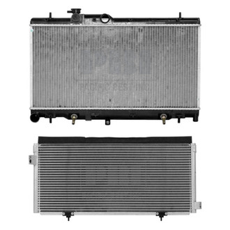Pacific Best® - Radiator and Condenser Kit