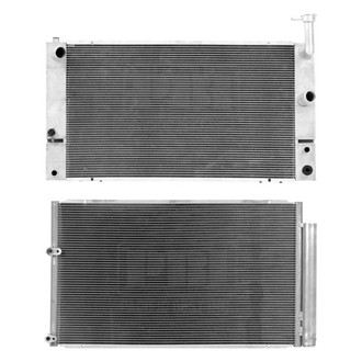 Pacific Best® - Radiator and Condenser Kit