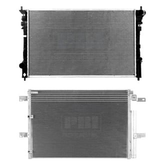 Pacific Best® - Radiator and Condenser Kit