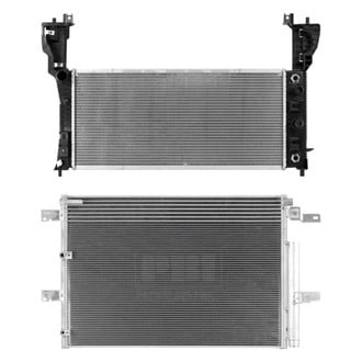 Pacific Best® - Radiator and Condenser Kit