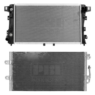 Pacific Best® - Radiator and Condenser Kit