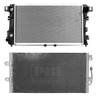 Pacific Best® - Radiator and Condenser Kit