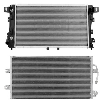 Pacific Best® - Radiator and Condenser Kit