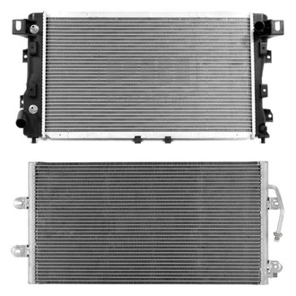 Pacific Best® - Radiator and Condenser Kit