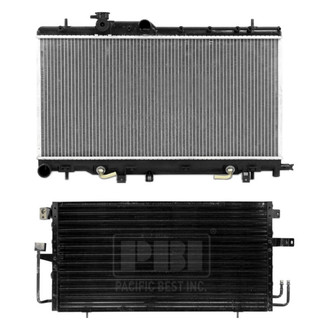 Pacific Best® - Radiator and Condenser Kit