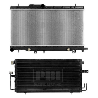 Pacific Best® - Radiator and Condenser Kit