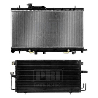 Pacific Best® - Radiator and Condenser Kit