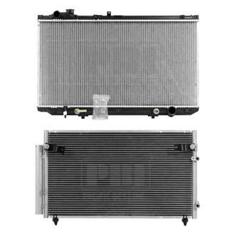 Pacific Best® - Radiator and Condenser Kit
