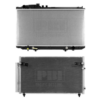 Pacific Best® - Radiator and Condenser Kit