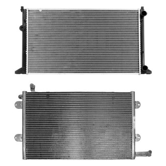 Pacific Best® - Radiator and Condenser Kit