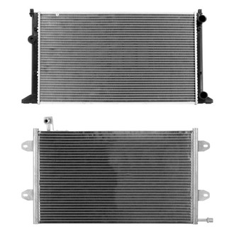 Pacific Best® - Radiator and Condenser Kit