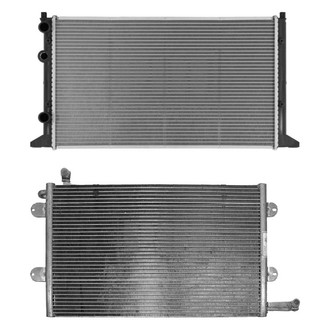Pacific Best® - Radiator and Condenser Kit