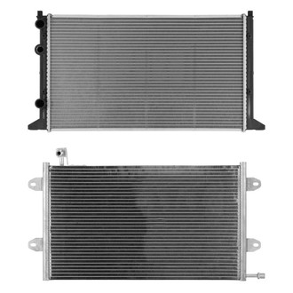 Pacific Best® - Radiator and Condenser Kit