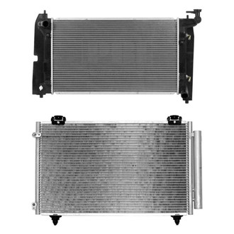 Pacific Best® - Radiator and Condenser Kit