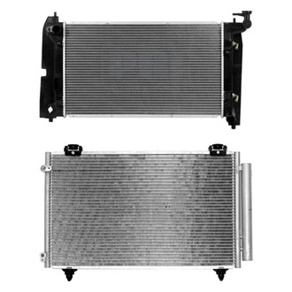 Pacific Best® - Radiator and Condenser Kit