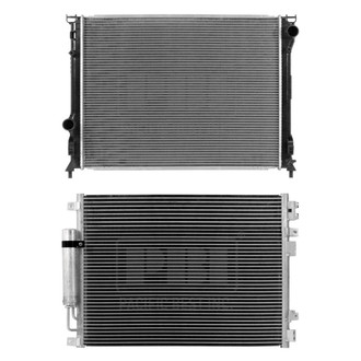 Pacific Best® - Radiator and Condenser Kit