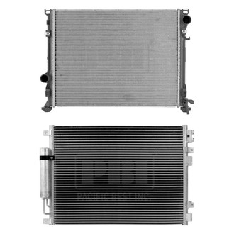 Pacific Best® - Radiator and Condenser Kit
