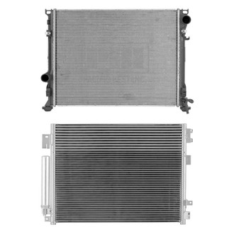 Pacific Best® - Radiator and Condenser Kit