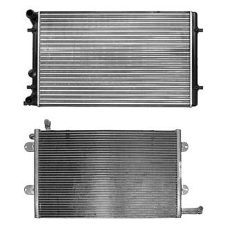 Pacific Best® - Radiator and Condenser Kit