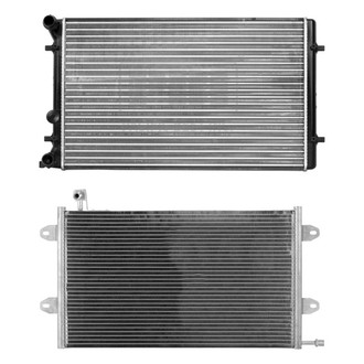 Pacific Best® - Radiator and Condenser Kit