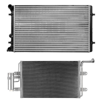 Pacific Best® - Radiator and Condenser Kit
