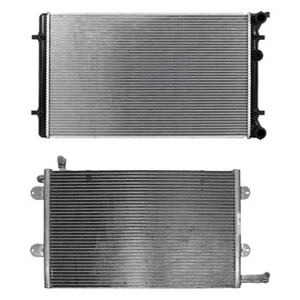 Pacific Best® - Radiator and Condenser Kit