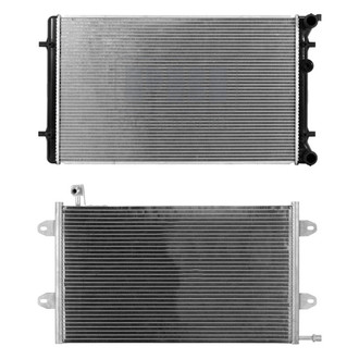 Pacific Best® - Radiator and Condenser Kit