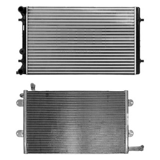 Pacific Best® - Radiator and Condenser Kit