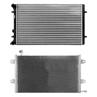 Pacific Best® - Radiator and Condenser Kit