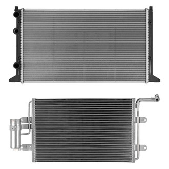 Pacific Best® - Radiator and Condenser Kit