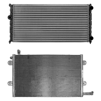 Pacific Best® - Radiator and Condenser Kit