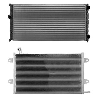 Pacific Best® - Radiator and Condenser Kit