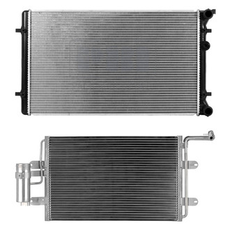 Pacific Best® - Radiator and Condenser Kit