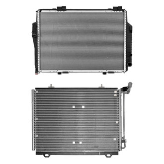 Pacific Best® - Radiator and Condenser Kit