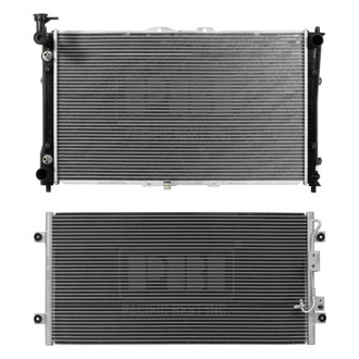 Pacific Best® - Radiator and Condenser Kit
