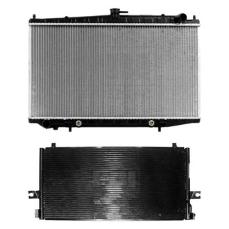 Pacific Best® - Radiator and Condenser Kit
