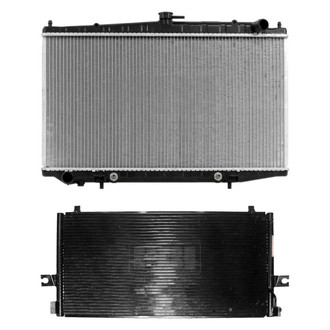Pacific Best® - Radiator and Condenser Kit